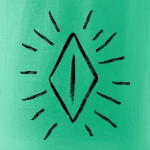 Dámske prirodzenie zarastené