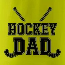 Hockey dad prekrížený - pozemný hokej