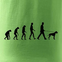 Evolúcia pes stavač