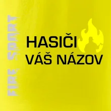 Hasiči - Váš názov - FLUO + Reflexná potlač Hasiči - Váš názov - FLUO + Reflexná potlač