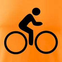 Cyklistika logo prsia