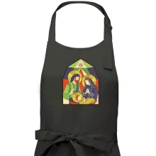 Vitráž - jasličky