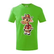 Malý hasič - žirafa