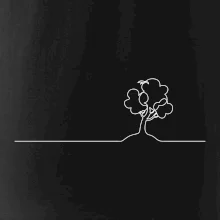 Strom s vtáčikom linka