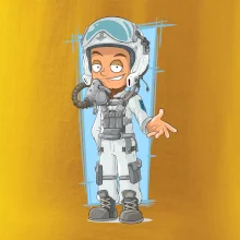 Vesmírny vojak modrý