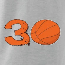 Basketball okrúhle narodeniny 30