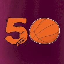 Basketball okrúhle narodeniny 50