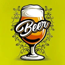 Beer pohár so stopkou