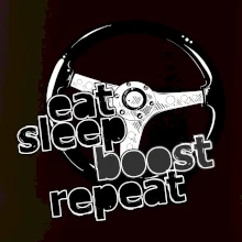 Eat Sleep Boost repeat