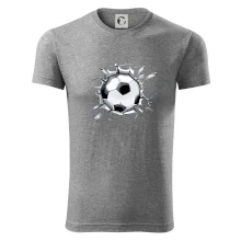 Futbalová lopta v triku Futbalová lopta v triku