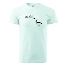 Evolúcia parašutista zoskok