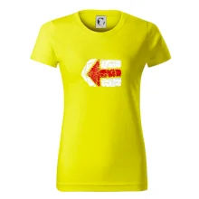 Párová turistická značka  červená