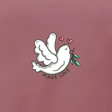 Holubica mieru - make love