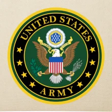 United States Army barevné