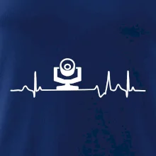 Ekg osvetľovač - robo hlava