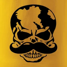 Mustache lebka Mustache lebka