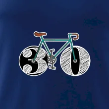 Narodeniny 30 rokov na bicykli Narodeniny 30 rokov na bicykli