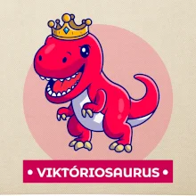 Dinosaurie mená - červený dinosaurus