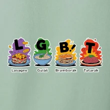 LGBT - Lasagne, Guláš, Bramborák, Tatarák
