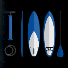 Paddleboard set