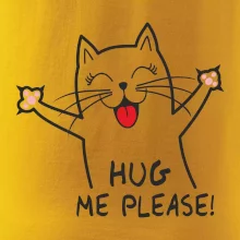 Mačka hug me please