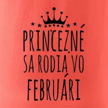 Princezné sa rodia vo februári