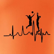EKG volejbalistky
