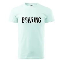 Bowling nápis kolky