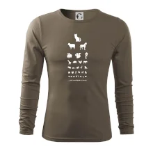 Očný test zvieratká Očný test zvieratká