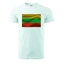 Litva vlajka obdĺžnik