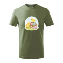 Veľkonočné kuriatka