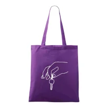 Kľúče a ruka jedným ťahom