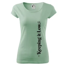 KEEPING IT LOW NA VÝŠKU - basový kľúč