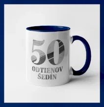 50 ODTIENOV SEDÍN