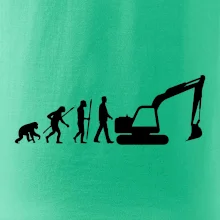 Evolúcia bager veľký