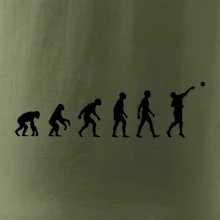 Evolúcia vrh guľou