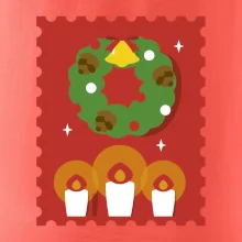 Rodinná vánoční trička - známky