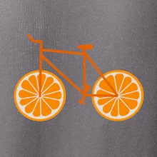 Bicykel pomaranč