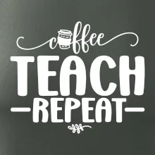 Coffee teach repeat