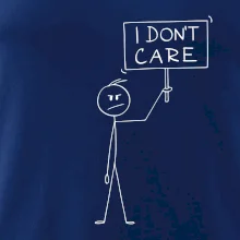 I don't care - postava