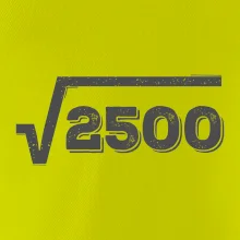 Narodeniny odmocniny 50