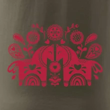 Folklór - dva kone Folklór - dva kone