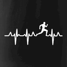 EKG bežec - muž EKG bežec - muž