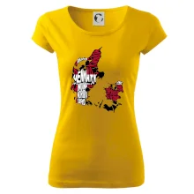 Mapy - názvy miest - Dánsko