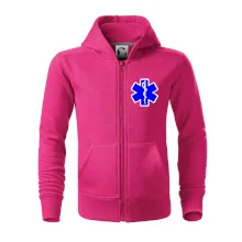 Rescue - Hviezda na prsníku + nápis na chrbte Rescue - Hviezda na prsníku + nápis na chrbte