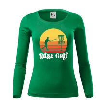 Disc golf postava vintage