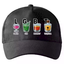 LGBT -  Likér, Gin, Brandy, Tequila