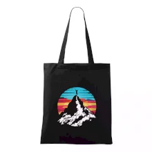 Horolezec - farebné pruhy