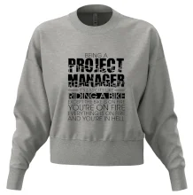 Being A Project Manager - bike