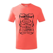 Vintage Etiketa - 1962